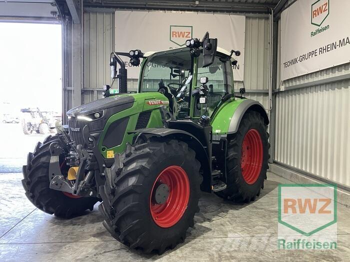 Fendt 618 Vario Traktorji