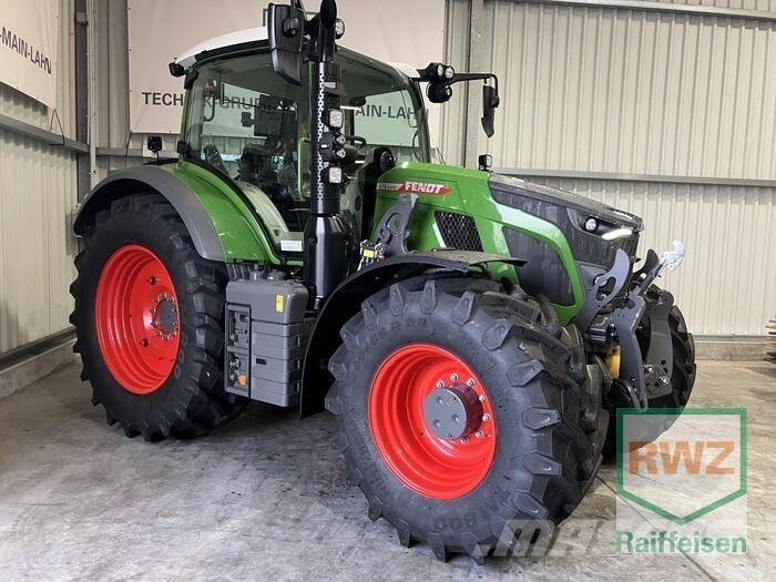 Fendt 618 Vario Traktorji