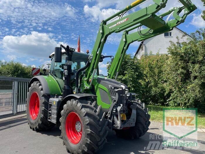 Fendt 620 Vario Traktorji