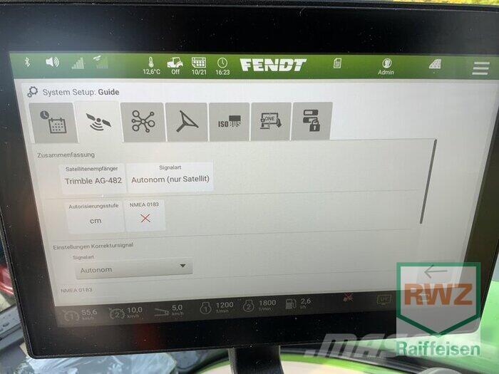 Fendt 620 Vario Traktorji