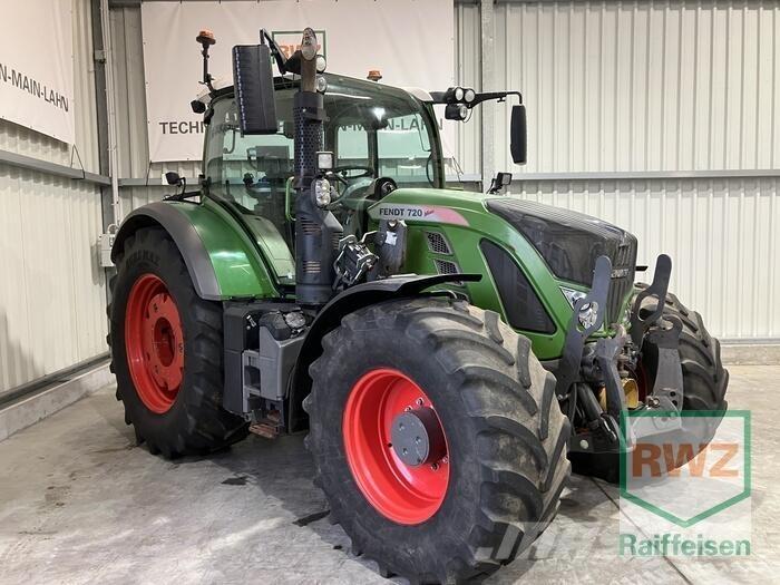 Fendt 700 Vario S4 Traktorji