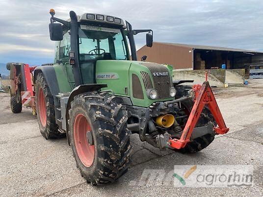 Fendt 711 VARIO TMS Traktorji
