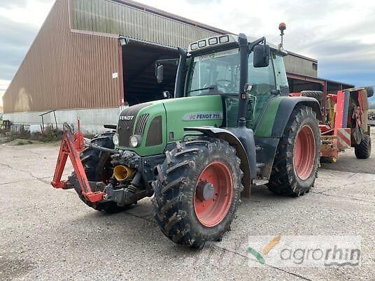 Fendt 711 VARIO TMS Traktorji