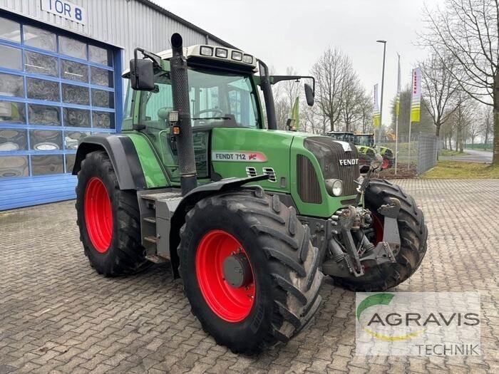 Fendt 712 VARIO TMS Traktorji