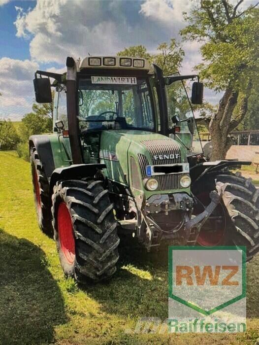 Fendt 714 Traktorji