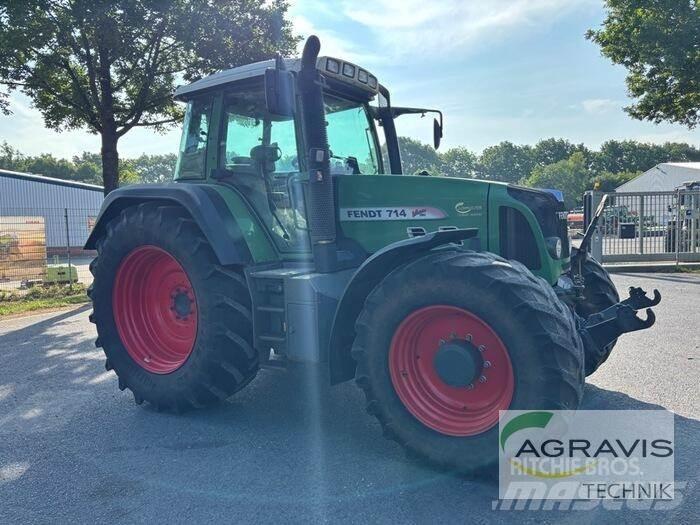 Fendt 714 VARIO Traktorji