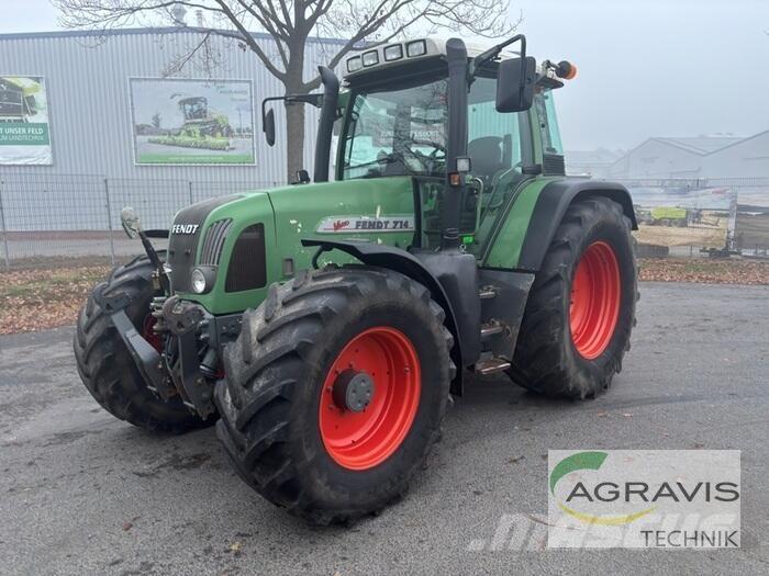 Fendt 714 VARIO Traktorji