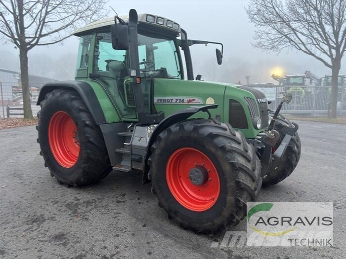 Fendt 714 VARIO Traktorji