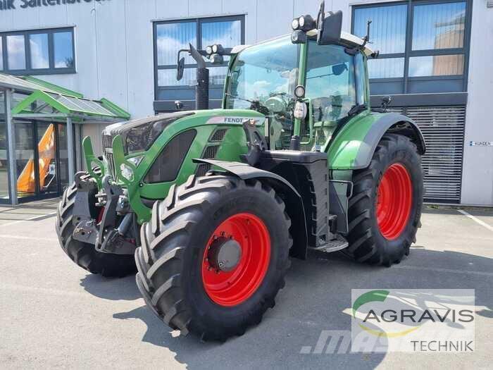 Fendt 714 VARIO SCR Traktorji