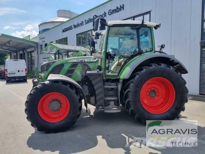 Fendt 714 VARIO SCR Traktorji