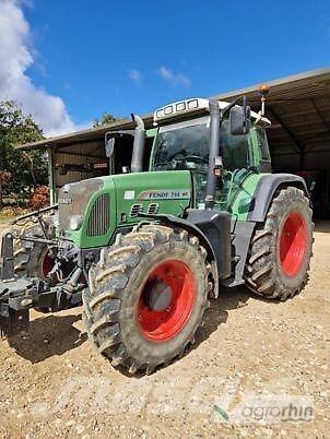 Fendt 714 VARIO TMS Traktorji