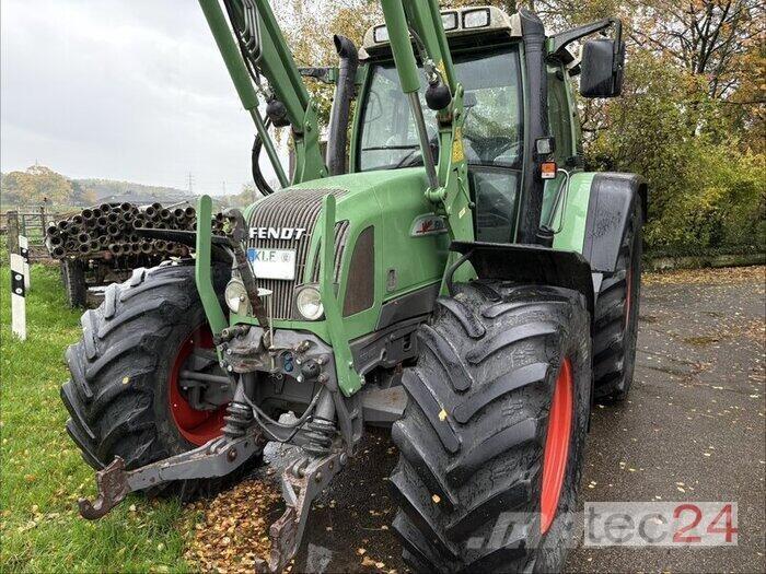 Fendt 716 Traktorji