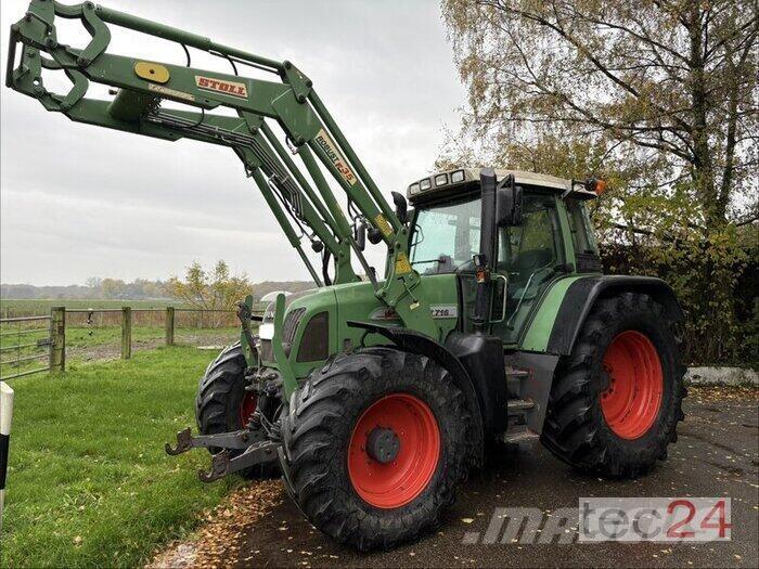 Fendt 716 Traktorji