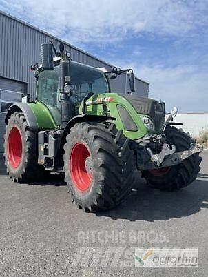 Fendt 716 GEN6 PROFI + Traktorji