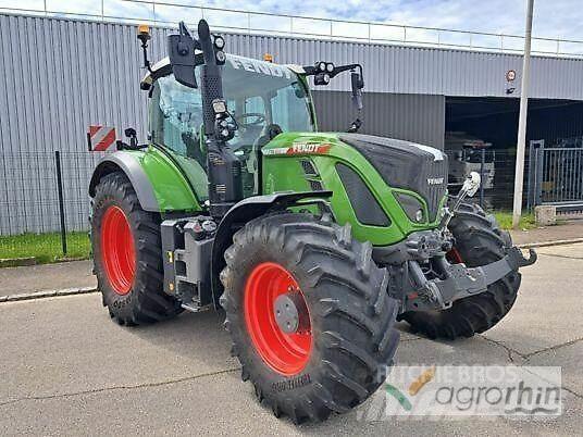 Fendt 716 POWER Traktorji
