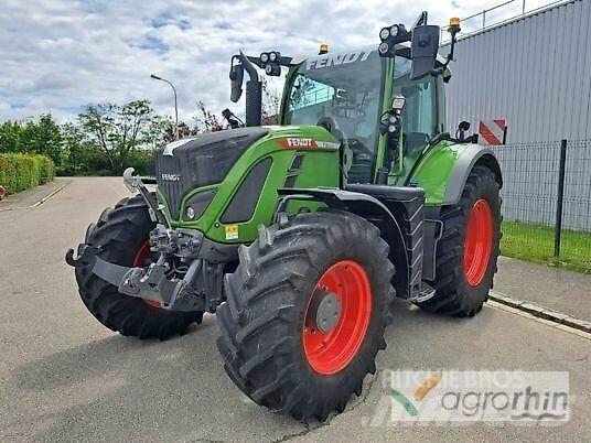 Fendt 716 POWER Traktorji
