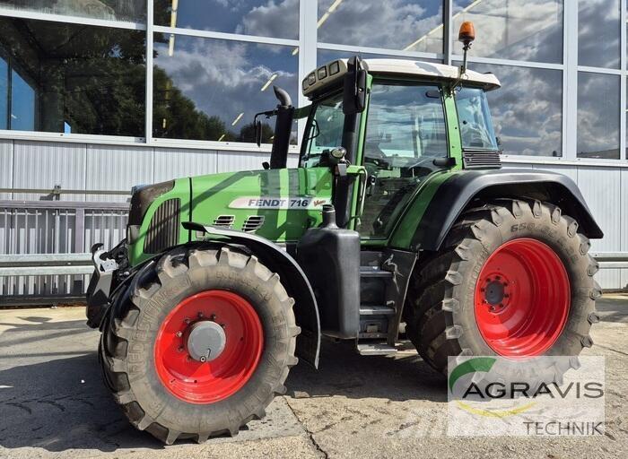 Fendt 716 VARIO Traktorji