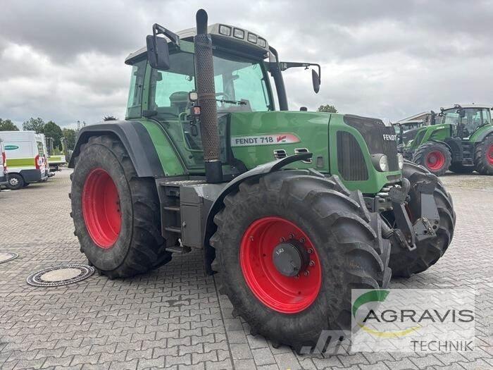 Fendt 718 VARIO Traktorji
