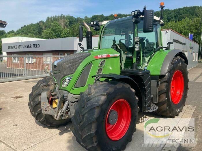 Fendt 718 VARIO GEN-6 Traktorji