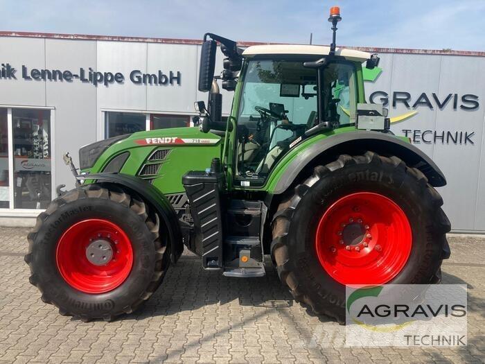 Fendt 718 VARIO GEN-6 Traktorji