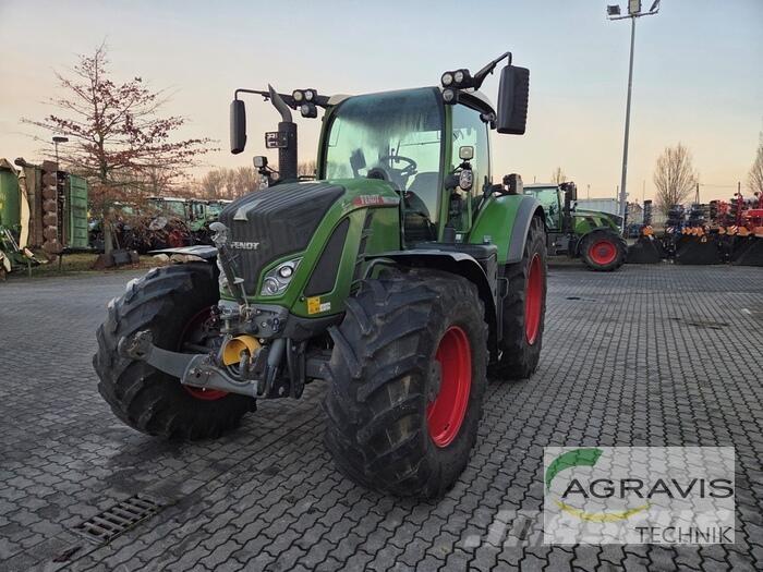 Fendt 718 VARIO GEN-6 Traktorji