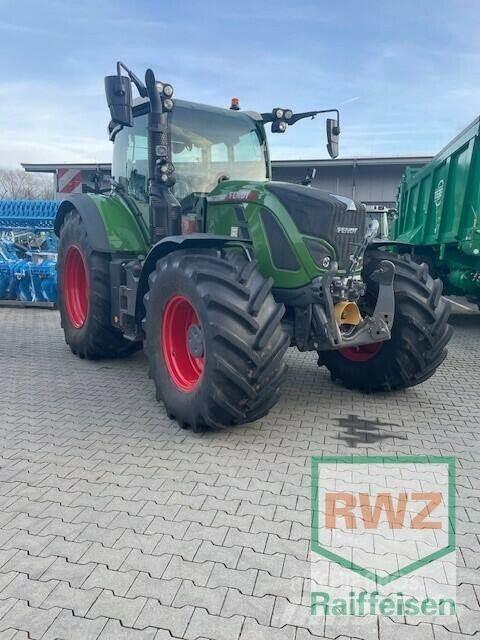 Fendt 718 Vario Gen6 Traktorji