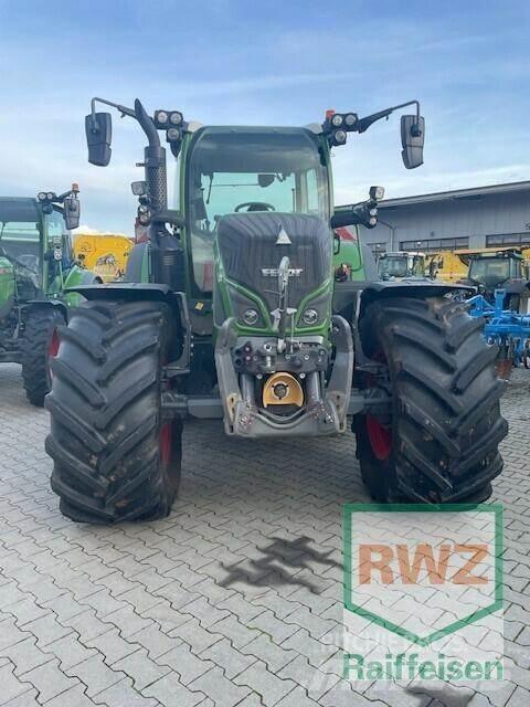 Fendt 718 Vario Gen6 Traktorji