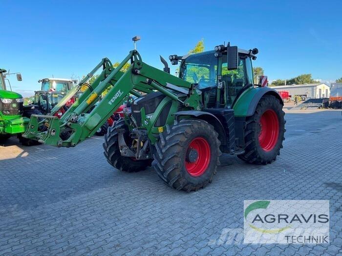 Fendt 718 VARIO S4 Traktorji