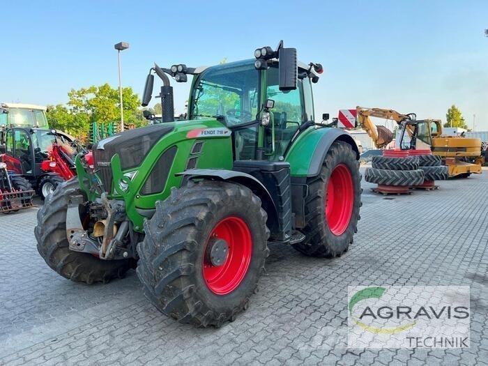 Fendt 718 VARIO S4 Traktorji