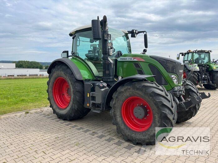 Fendt 718 VARIO S4 Traktorji