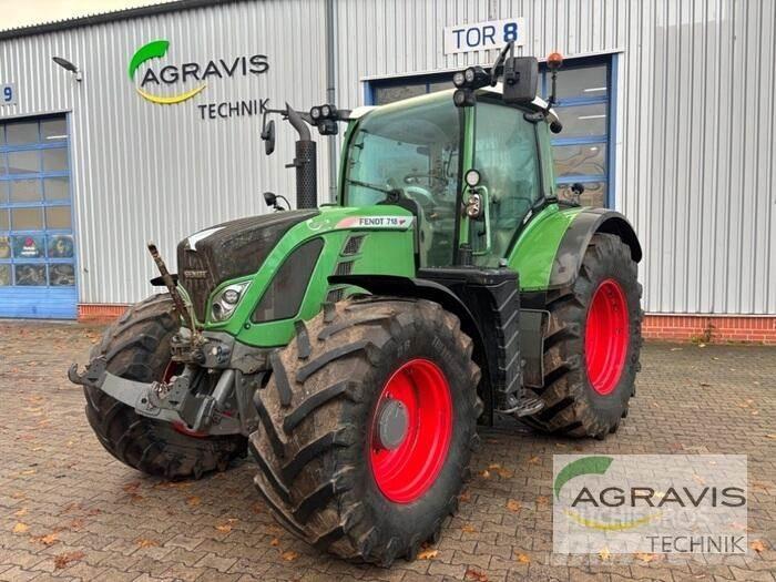 Fendt 718 VARIO SCR Traktorji