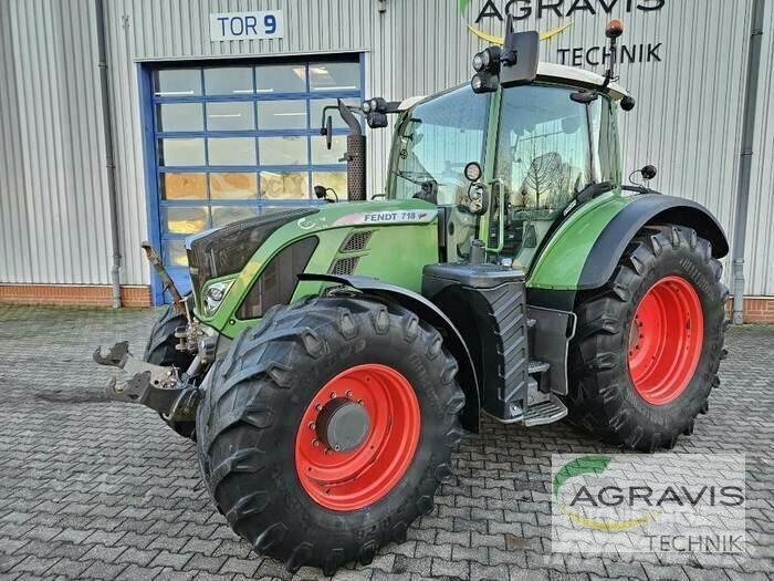 Fendt 718 VARIO SCR Traktorji