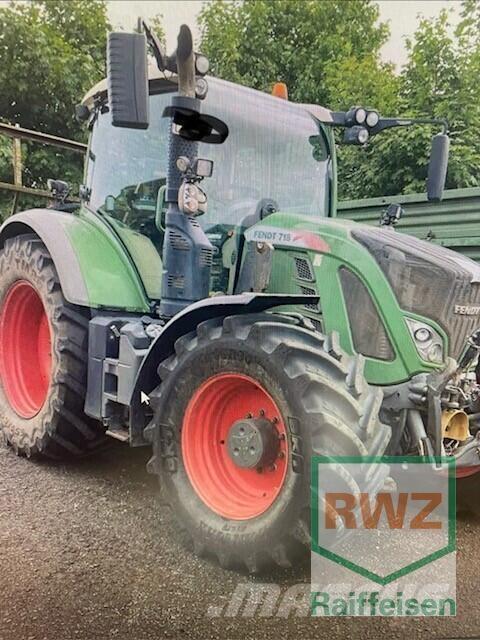 Fendt 718 Vario SCR Traktorji