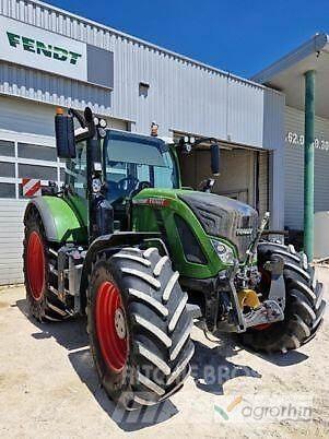Fendt 720 PROFI PLUS Traktorji