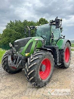 Fendt 720 S4 POWER Traktorji