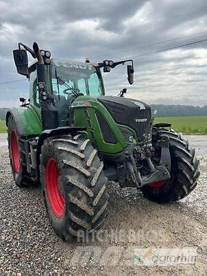 Fendt 720 S4 POWER Traktorji
