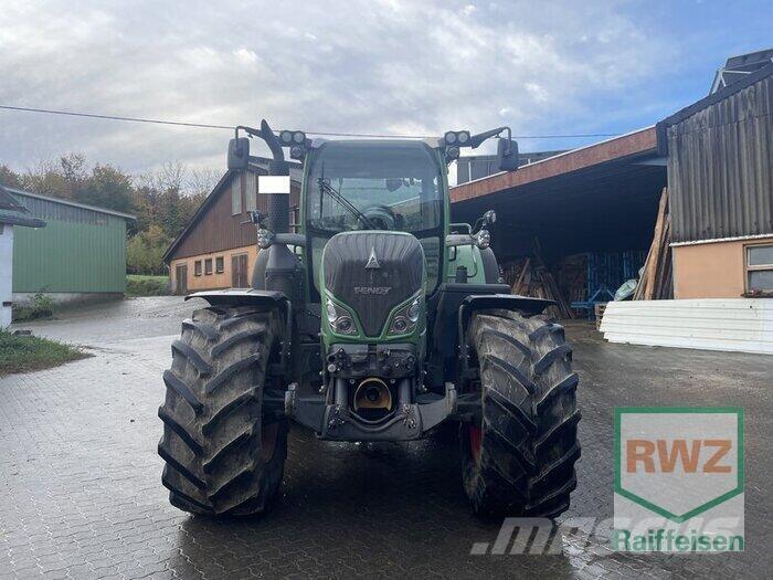 Fendt 720 SCR Profi Traktorji