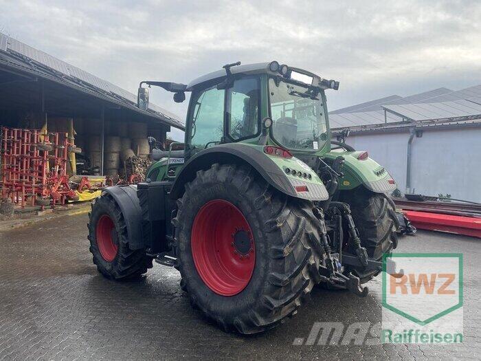 Fendt 720 SCR Profi Traktorji