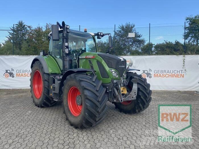 Fendt 720 Vario Traktorji