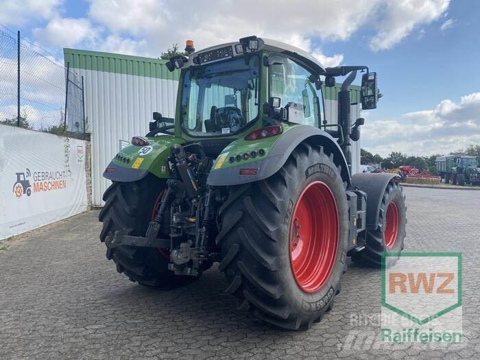 Fendt 720 Vario Traktorji