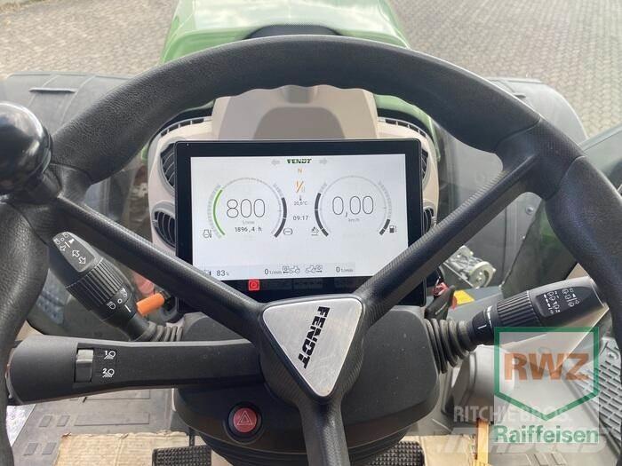 Fendt 720 Vario Traktorji