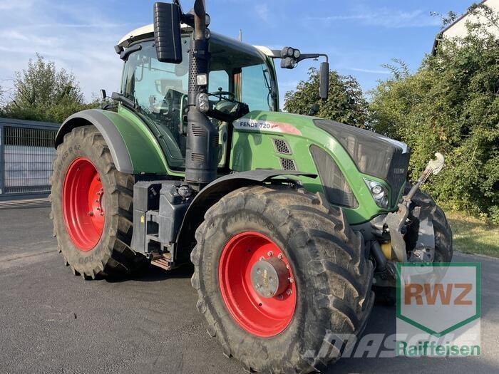 Fendt 720 Vario Traktorji