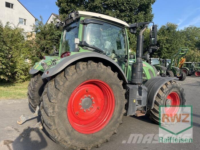 Fendt 720 Vario Traktorji