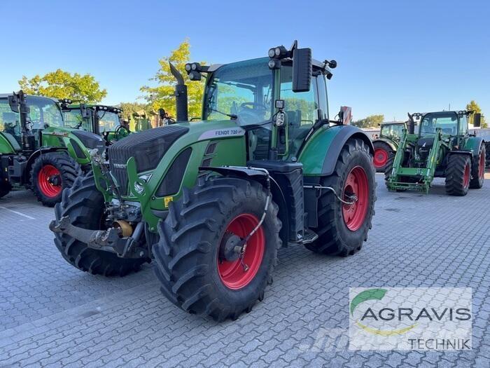 Fendt 720 VARIO S4 Traktorji