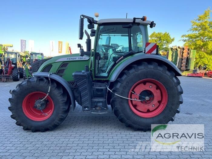 Fendt 720 VARIO S4 Traktorji