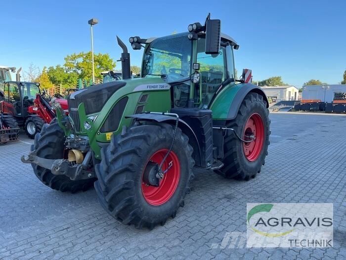 Fendt 720 VARIO S4 Traktorji