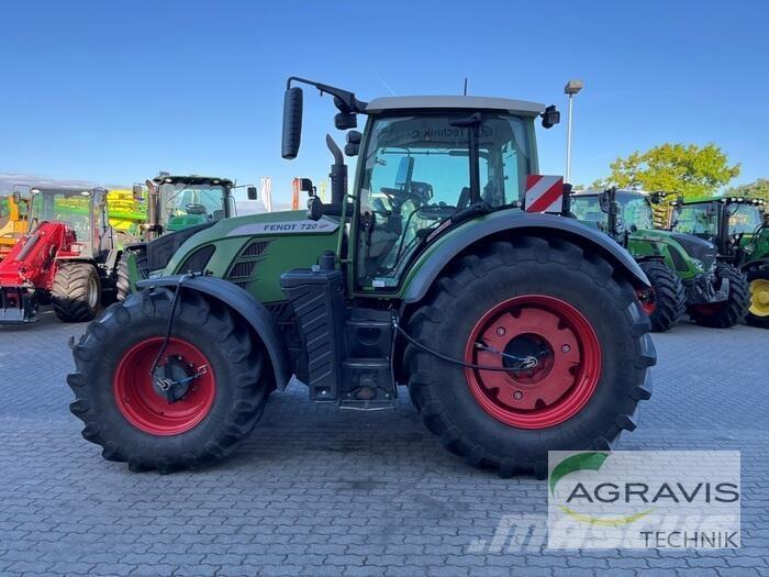 Fendt 720 VARIO S4 Traktorji