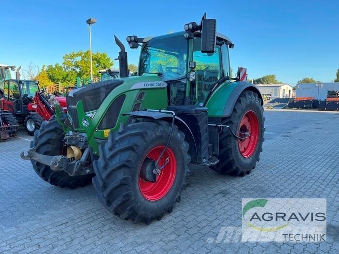 Fendt 720 VARIO S4 Traktorji