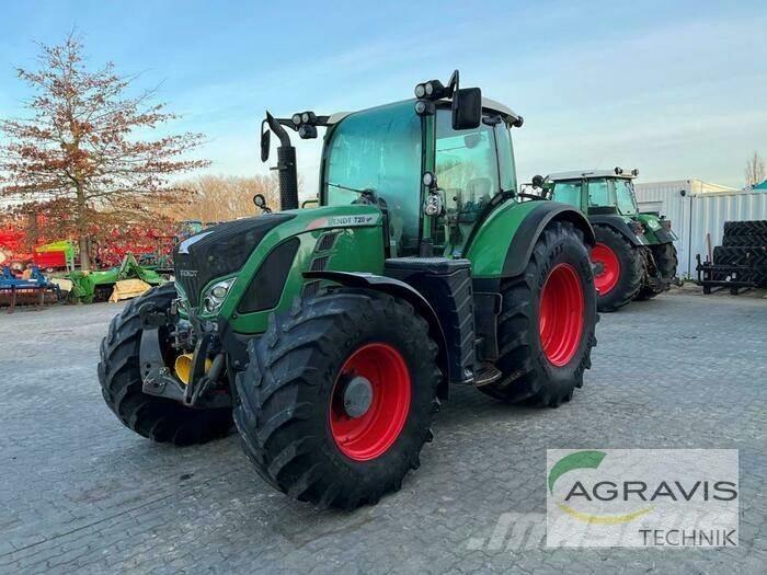 Fendt 720 VARIO SCR Traktorji