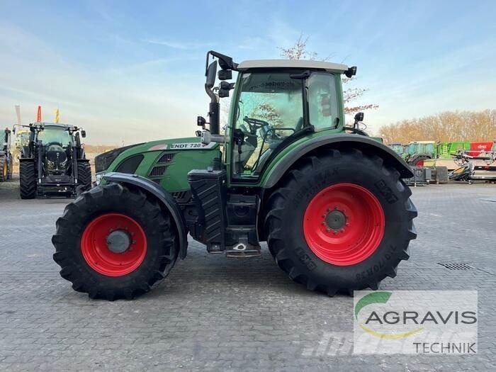 Fendt 720 VARIO SCR Traktorji